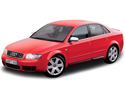 Ворсовые коврики на Audi S4 (B6) 2000 - 2004 в Омске