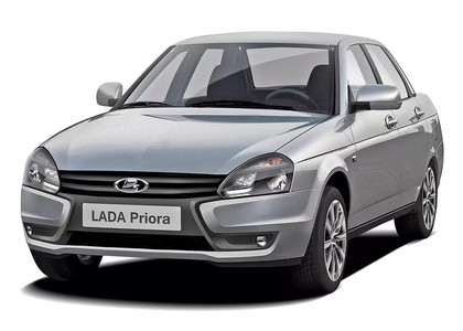 Коврики на Lada (ВАЗ) Priora 2007 - 2018 в Омске