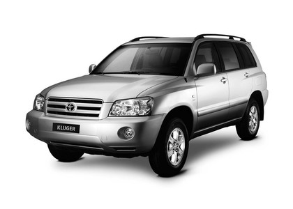 Коврики на Toyota Kluger V 2000 - 2007 в Омске