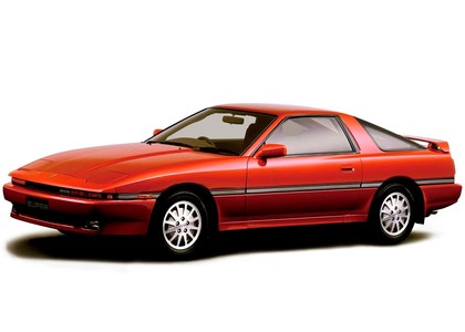 Ворсовые коврики на Toyota Supra (A70) 1986 - 1993 в Омске