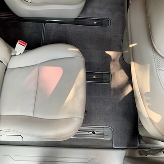 Ворсовые коврики на KIA Carnival III 9 мест и 11 мест 2014&nbsp;-&nbsp;2021 в Омске