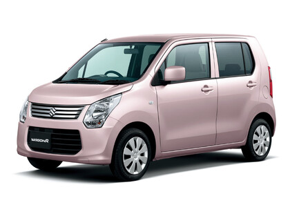 Ворсовые коврики на Suzuki Wagon R V 2012&nbsp;-&nbsp;2017 в Омске