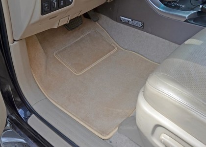 EVA коврики на Toyota Land Cruiser Prado 120 2002 - 2009 в Омске