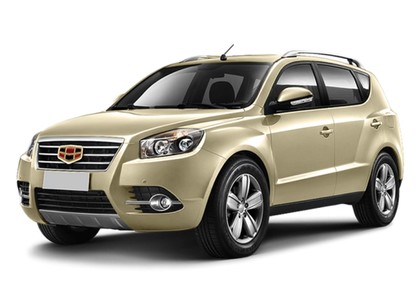 Коврики на Geely Emgrand X7 первый рестайлинг 2016 - 2018 в Омске
