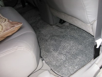 EVA коврики на Toyota Highlander II 2007 - 2013 в Омске