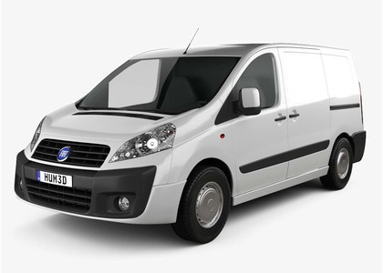 Коврики на Fiat Scudo II 2007 - 2016 в Омске