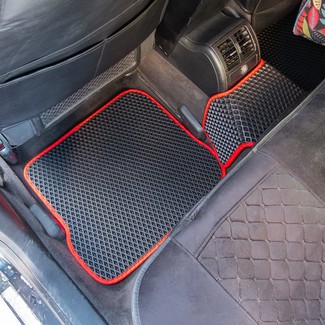 EVA коврики на Audi A6 Allroad quattro (C5) 2000 - 2006 в Омске