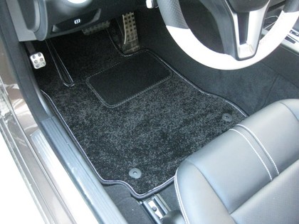 Коврики на Mercedes C (W204) 2007 - 2015 в Омске