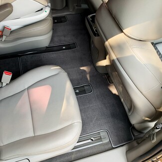 Ворсовые коврики на KIA Carnival III 9 мест и 11 мест 2014&nbsp;-&nbsp;2021 в Омске