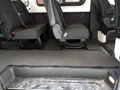 Коврики на Mercedes Sprinter (W907/W910) 2018 - 2025 в Омске