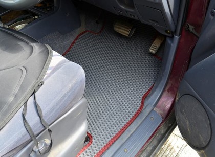 EVA коврики на Toyota Land Cruiser Prado 95 1996 - 2002 в Омске
