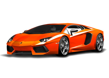 EVA коврики на Lamborghini Aventador 2011 - 2022 в Омске