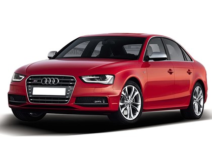 Ворсовые коврики на Audi S4 (B8) 2007 - 2015 в Омске