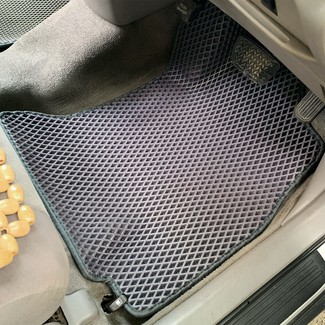 Ворсовые коврики на Toyota Vista (V50) 1998 - 2003 в Омске