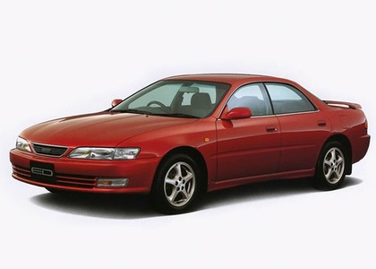 EVA коврики на Toyota Carina ED (T20) 1993 - 1998 в Омске