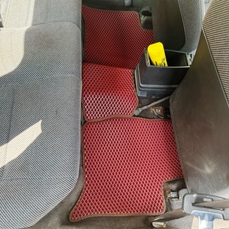 Ворсовые коврики на Daihatsu Applause 1989 - 2000 в Омске