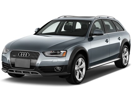 Ворсовые коврики на Audi A4 Allroad quattro (B8) 2009 - 2016 в Омске