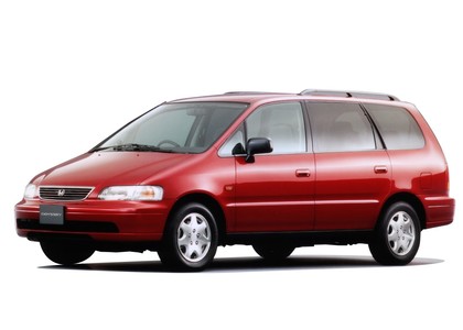 Ворсовые коврики на Honda Odyssey I 1994 - 1999 в Омске