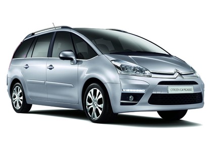 Ворсовые коврики на Citroen C4 Picasso I 2006 - 2014 в Омске
