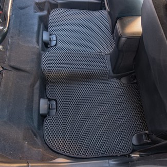 EVA коврики на Honda Fit IV 2019 - 2025 в Омске