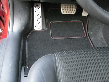 Ворсовые коврики на Mazda 6 2007 - 2012 в Омске