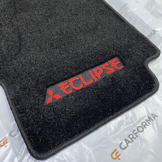 Ворсовые коврики на Mitsubishi Eclipse III 1999 - 2005 в Омске Ворсовые коврики на Mitsubishi Eclipse III 1999 - 2005 в Омске