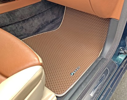 EVA коврики на BMW 7 (E65/E66) 2001 - 2008 в Омске