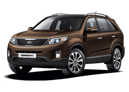 Коврики на KIA Sorento II рестайлинг 2012 - 2021 в Омске