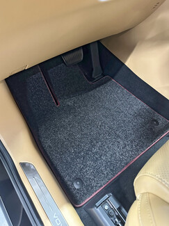 Ворсовые коврики на Voyah Dream 2021 - 2026 в Омске Ворсовые коврики на Voyah Dream 2021 - 2026 в Омске