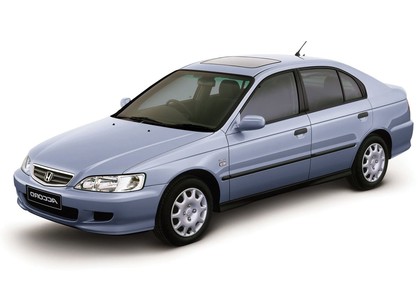 EVA коврики на Honda Accord VI 1997 - 2002 в Омске