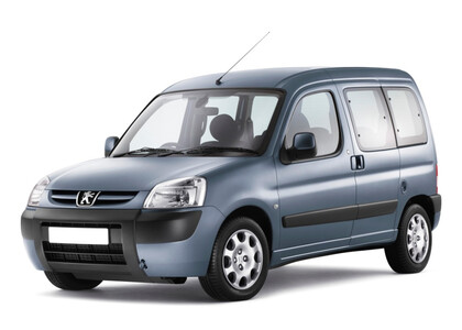 Коврики на Peugeot Partner I 1996 - 2012 в Омске