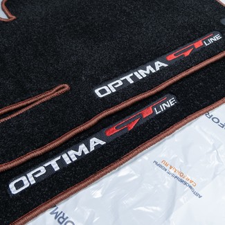 Коврики на KIA Optima II 2016 - 2020 в Омске