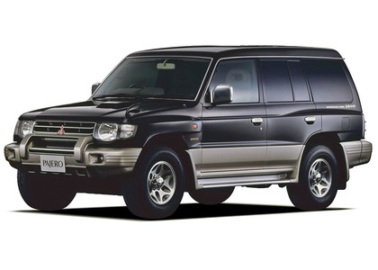 Ворсовые коврики на Mitsubishi Pajero II 1990 - 2000 в Омске