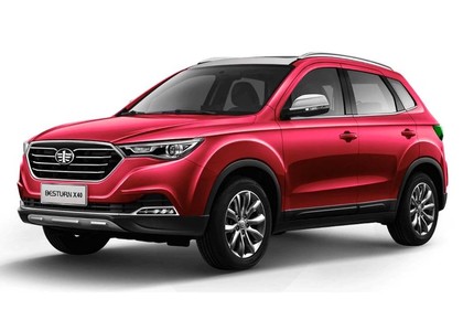 Коврики на FAW Besturn X40 2016 - 2023 в Омске