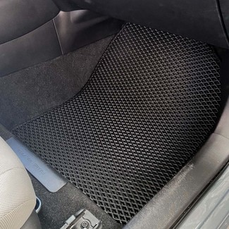 Ворсовые коврики на Toyota Levin (E21) 2019 - 2025 в Омске