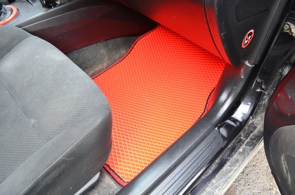 Коврики на Mitsubishi Lancer IX 2000 - 2010 в Омске