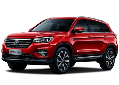 Коврики на Changan CS75 2015 - 2025 в Омске