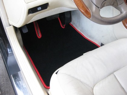 Ворсовые коврики на Mercedes CL (C215) 1998 - 2006 в Омске