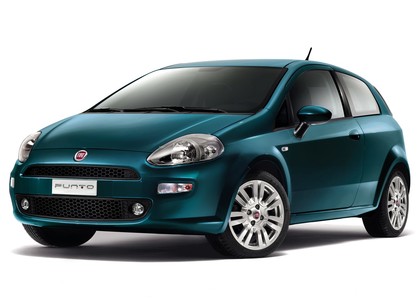 Коврики на Fiat Punto III 2005 - 2018 в Омске