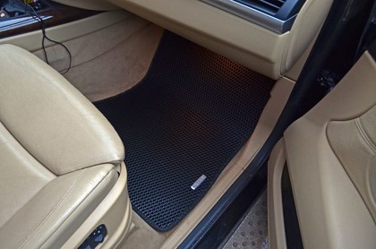 Коврики на BMW X5 (E70) 2007 - 2013 в Омске