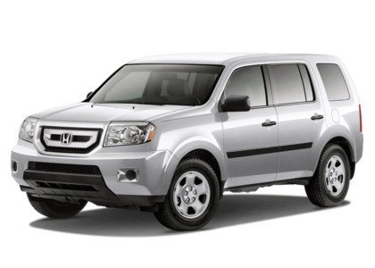 Коврики на Honda Pilot II 2008 - 2015 в Омске