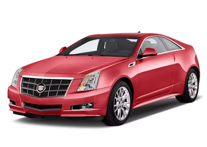 EVA коврики на Cadillac CTS II 2007 - 2015 в Омске