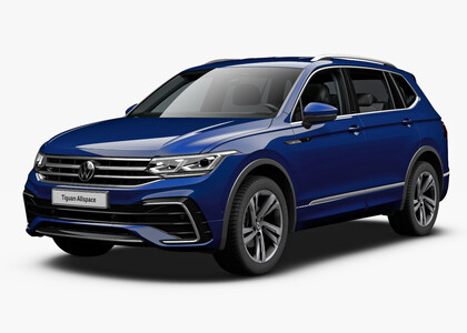Ворсовые коврики на Volkswagen Tiguan Allspace 2016&nbsp;-&nbsp;2026 в Омске