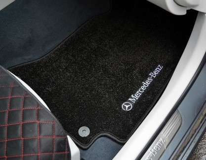 Коврики на Mercedes C (W205) 2014 - 2023 в Омске