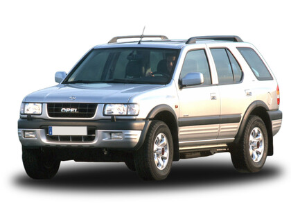 EVA коврики на Opel Frontera B 1998 - 2004 в Омске