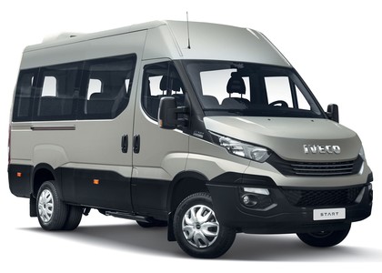 Ворсовые коврики на Iveco Daily VI 2014 - 2025 в Омске