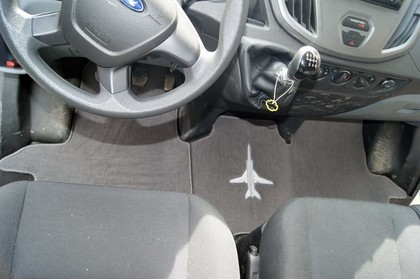 Коврики на Ford Transit VII 2014 - 2025 в Омске