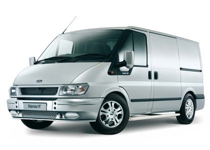 Ворсовые коврики на Ford Transit V 2000 - 2006 в Омске