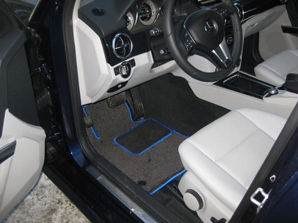 Коврики на Mercedes GLK (X204) 2008 - 2015 в Омске
