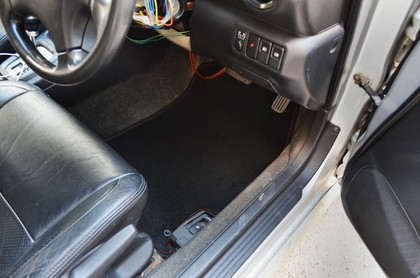 Коврики на Subaru Impreza II 2000 - 2007 в Омске